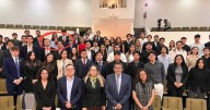 Jesús Ernesto López Gutiérrez, hijo de AMLO, participa en Parlamento Juvenil en el Senado
