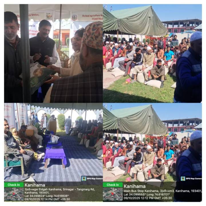 SKUAST-K organizes seed awareness program at Tangmarg