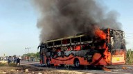 Rajasthan: 20 people killed as bus bursts into flames in Jaisalmer