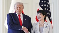 Trump praises Japan's new prime minister, saying the U.S. is an 'ally at the strongest level'