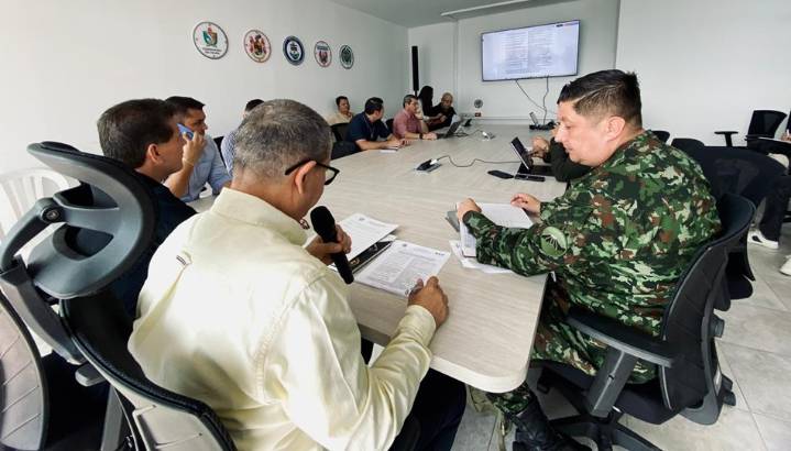Gobernación del Tolima avanza en la consolidación del Observatorio de Seguridad Departamental