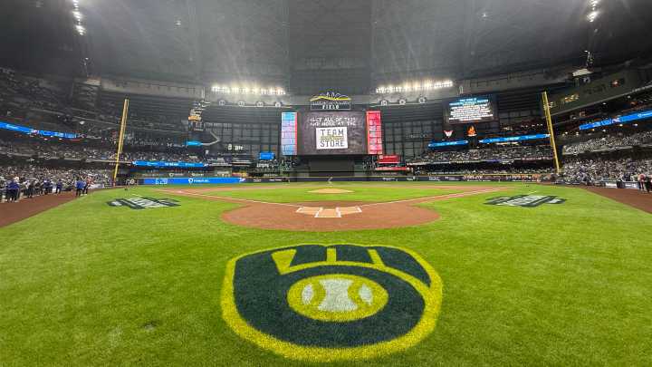 Brewers vs. Dodgers NLCS tickets now on sale, exclusive merchandise sold at American Family Field
