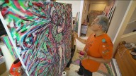 Chicano artist uses unconventional materials to showcase his heritage