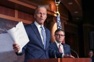 Thune tees up next shutdown test with Pentagon funding vote