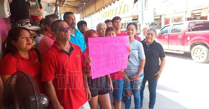 Comerciantes de Altamira harán el trabajo de la Guardia Estatal y detendrán a ladrones