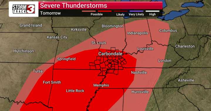 Severe Weather Threat This Weekend