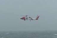 Man Rescued After Falling Overboard from Ferry During Nor'easter