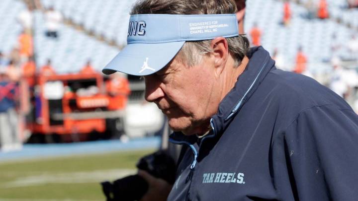 Bill Belichick says he never sought early departure from North Carolina job