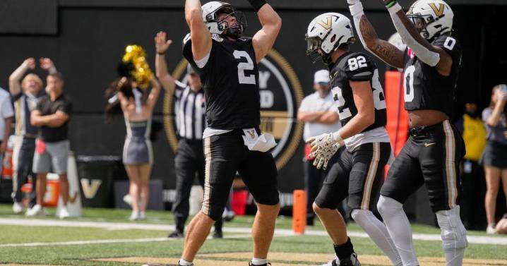 College football Week 6: No. 3 Miami-No. 18 Florida St and No. 16 Vandy