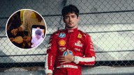 Charles Leclerc firma una tortilla previo al Formula 1 Gran Premio de la Ciudad de México