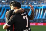 ¡La ley del ex y el morbo!: Maxi Salas convirtió el gol de River ante Racing, no lo gritó y las redes explotan