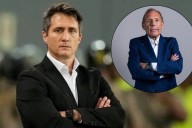 Barros Schelotto, entre la emoción y el respeto en el adiós a Miguel Ángel Russo