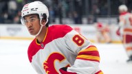 Flames’ Zayne Parekh, Connor Zary out vs. Senators