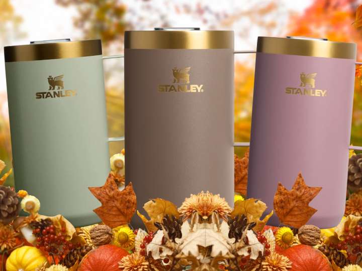 Stanley's Stay-Hot Mug is a must for coffee lovers in 3 new fall colors