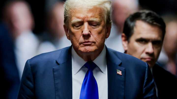 Trump's lawyers ask New York appeals court to toss out his hush money criminal conviction