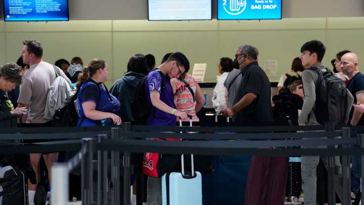What to expect at the airport for travel during government shutdown