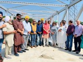 First of four key bridges on Sidhwan canal inaugurated, now open to traffic Photo Source: Babushahi Bureau [ FULL VIEW ]