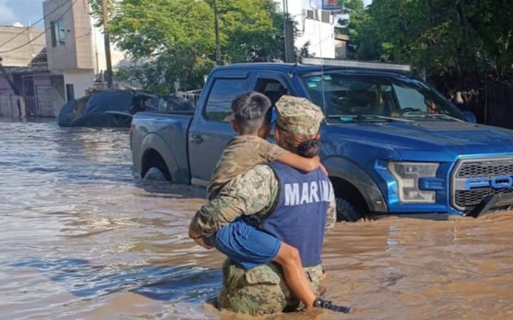 Más de 100,000 viviendas afectadas en México por las intensas lluvias desde el 6 de octubre