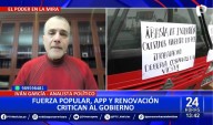 Iván García sobre comunicados de APP, RP y Fuerza Popular: "Es un cálculo muy oportunista"