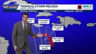Beautiful stretch of weather + watching Melissa.
