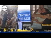 Hostages taken by Hamas hours away from freedom after two years in captivity