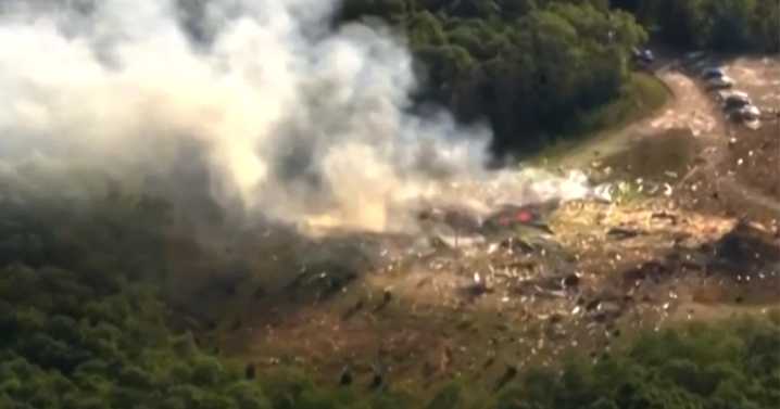 16 people died in blast at Tennessee explosives factory early Friday, the sheriff says
