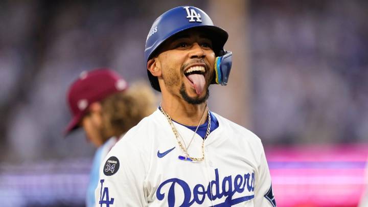 Mookie Betts fue galardonado con el Premio Roberto Clemente 2025