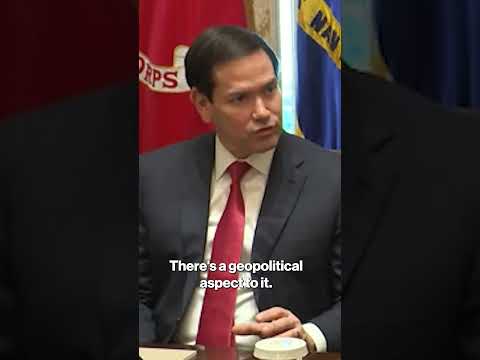 Marco Rubio Praises Trump's 'Extraordinary' Diplomacy for Middle East Deal #shorts