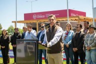 Zdero en la apertura de la Exposición Nacional de Primavera Bradford 2025: «Chaco sale adelante de la mano de la producción»
