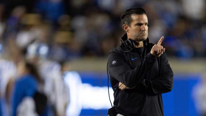What Duke's Manny Diaz said about James Franklin's firing