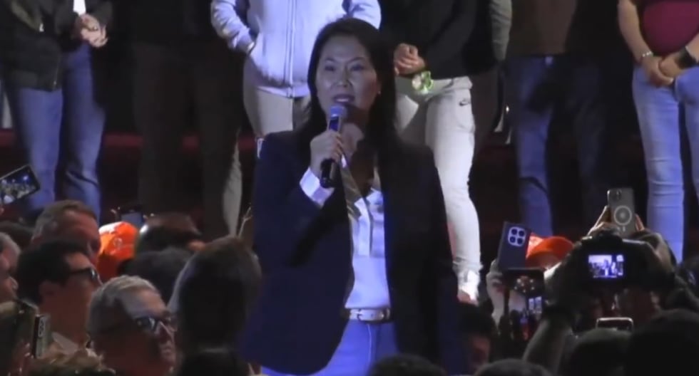 Keiko Fujimori oficializa su precandidatura presidencial: No quiero premios consuelos, ni necesito inmunidad