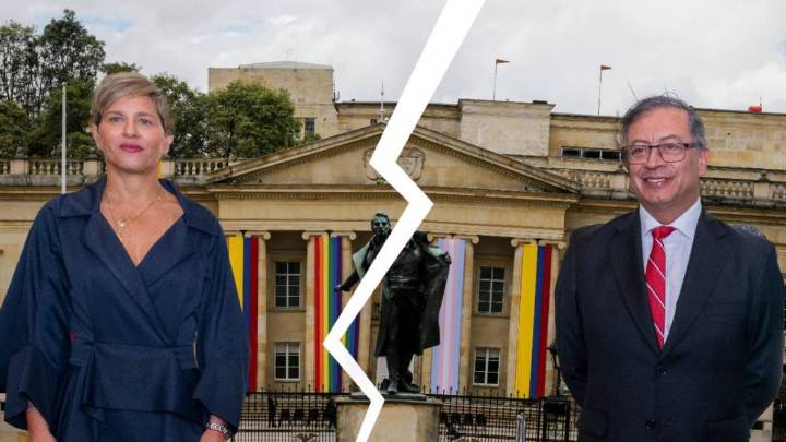 ¿Por qué Alcocer vive del Estado si Petro dice que están “separados”?