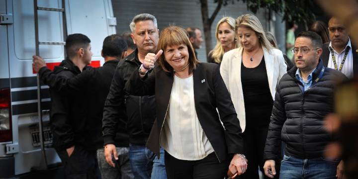 Patricia Bullrich expuso en la comisión de Presupuesto y recibió críticas por los fondos destinados a la seguridad