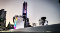 Todo listo en Rosario para el show del tricentenario en el Monumento Histórico Nacional a la Bandera