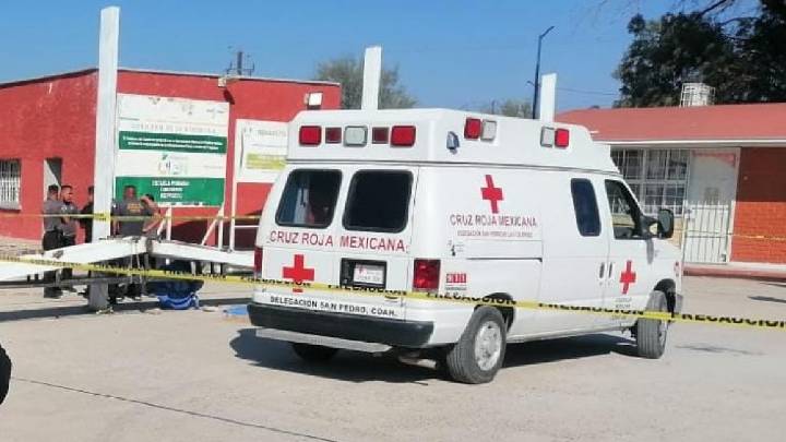 Abuela de menor de 6 años que murió tras caerle techumbre en escuela de San Pedro, Coahuila, exige justicia
