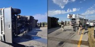 Driver critically injured in cattle truck crash on Harvey County highway