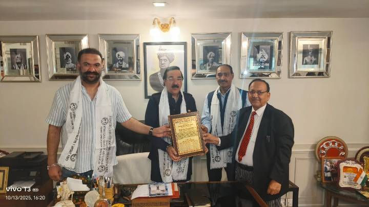 ICJ felicitates M.K. Ajatshatru Singh for his contribution to Peace & Human Dignity