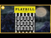 Justin Collette and Isabella Esler talk 'Beetlejuice' on Broadway