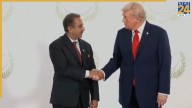 MoS Kirti Vardhan Singh represents India at Sharm El-Sheikh Peace Summit, meets President Donald Trump