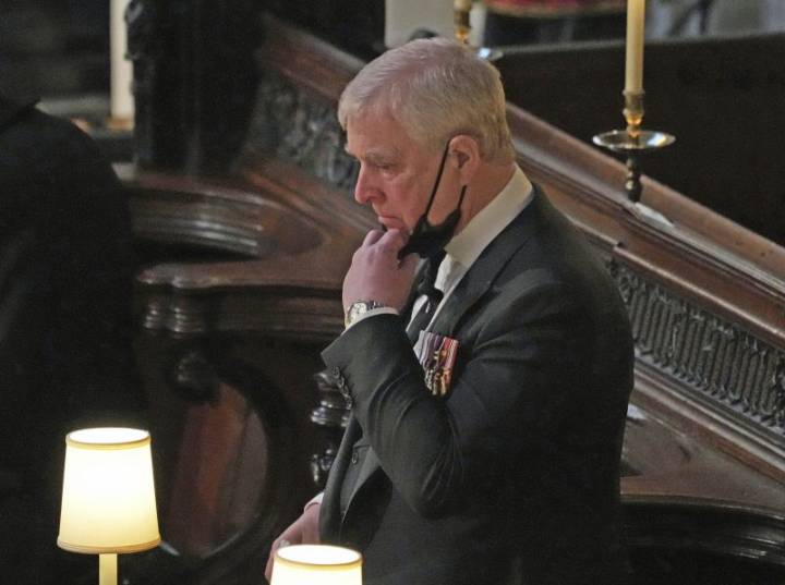 Prince Andrew to give up royal title amid Epstein controversy