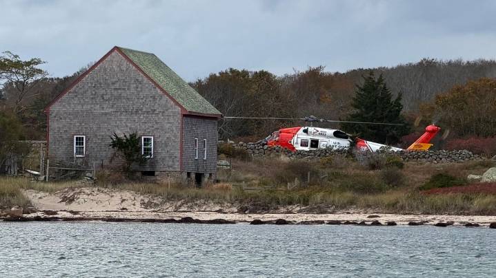 Woman who escaped from boat fire off Cape Cod with her husband and son dies at a hospital