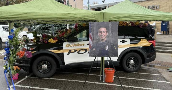 Wheat Ridge man pleads guilty in connection with DUI crash that killed Golden Police Officer Evan Dunn