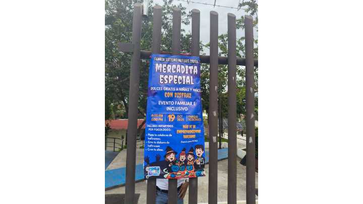 Organiza mercadita colectivo Familia Autismo Nayarit