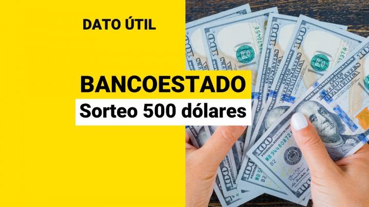 BancoEstado regalará diez premios de 500 dólares cada uno: Así puedes ser uno de los ganadores