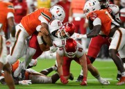 Hurricanes star Akheem Mesidor may miss game vs. Stanford
