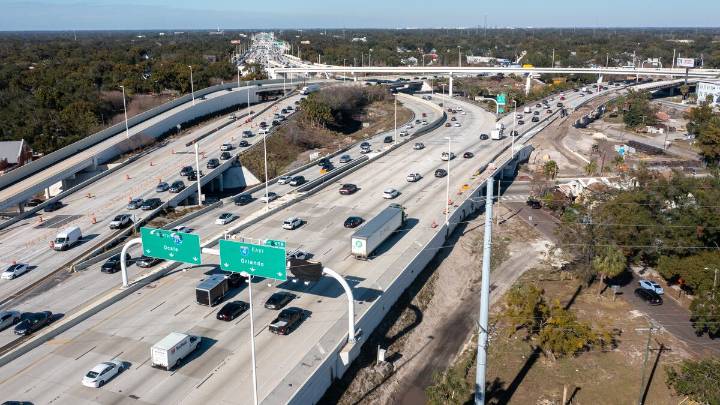 Drivers should avoid a busy Tampa interchange this weekend