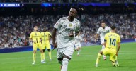 Al ritmo de Vinícius y Mbappé: Real Madrid vuelve a la victoria en LaLiga y le pone presión al Barcelona
