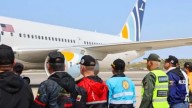 llegó al país un nuevo avión con repatriados desde EEUU