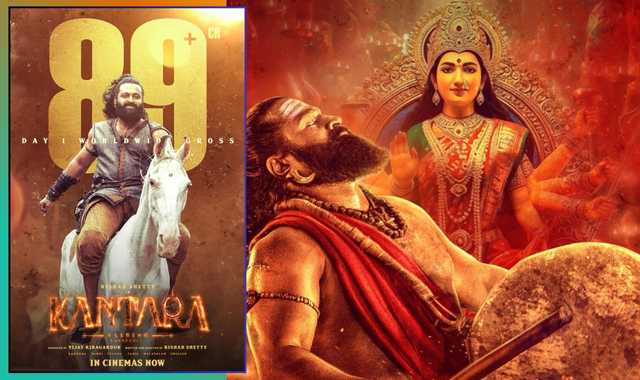 Kantara: Chapter 1 Rakes ₹89+ Cr Worldwide on Day 1! Aiming for ₹1000 Cr Milestone