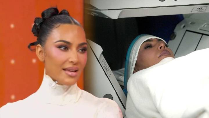 Kim Kardashian Shares Health Update After Revealing She Suffered a Brain Aneurysm